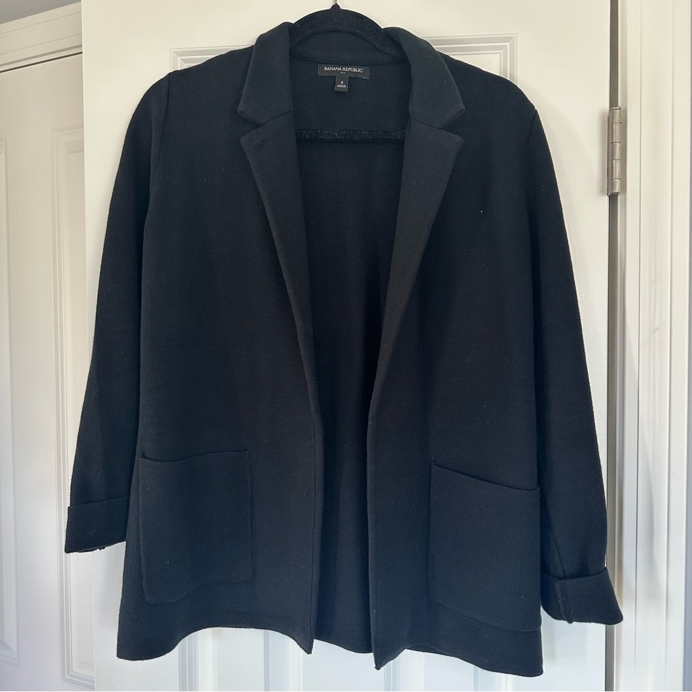 NWOT Banana Republic Sweater Blazer